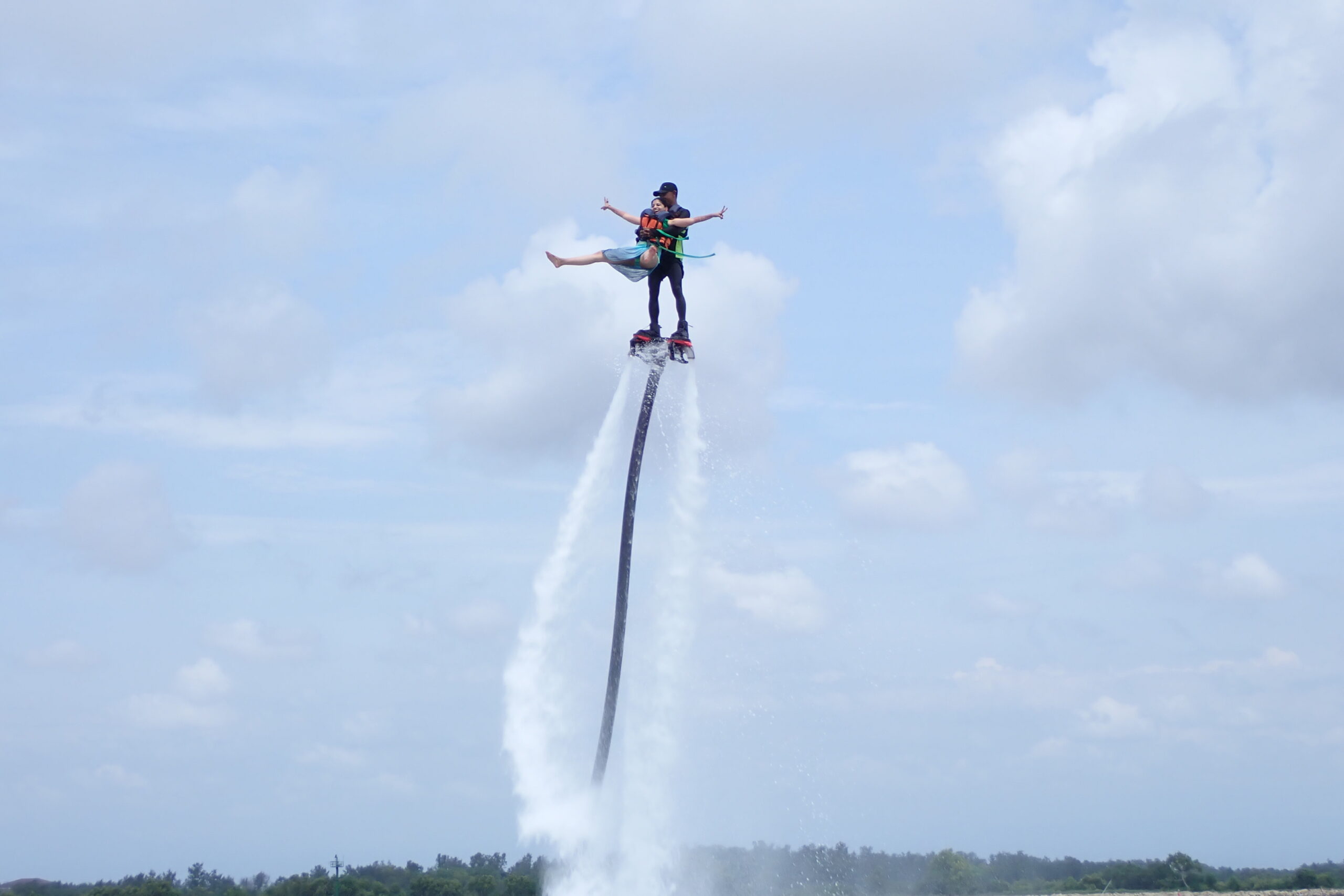 Fly Board Adventure Nusa Dua Bali