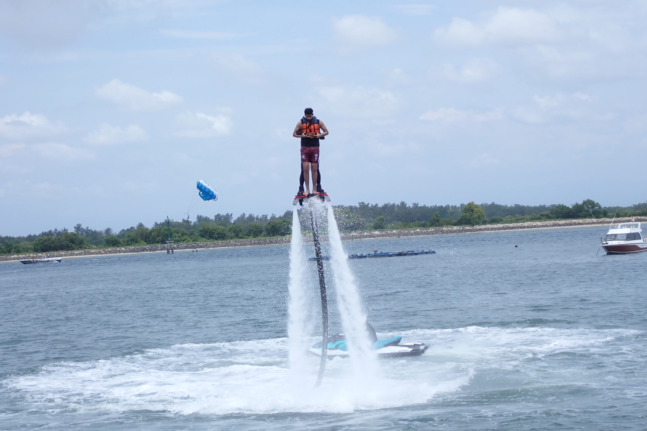 Nusa Dua Fly Board Adventure Fly Board Water Sports Bali
