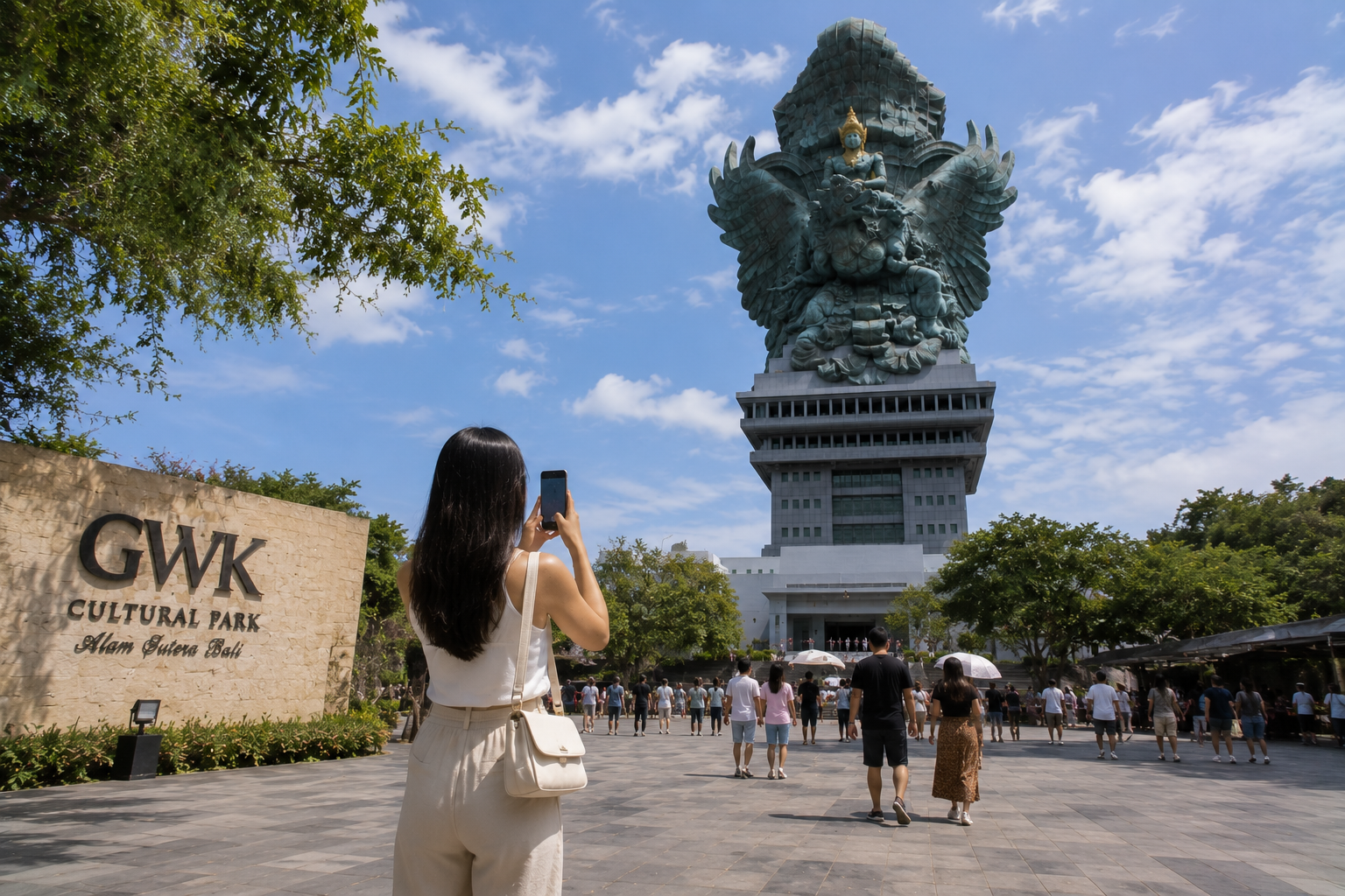 Uluwatu Full Day Tour GWK Cultural Park South Bali tour
