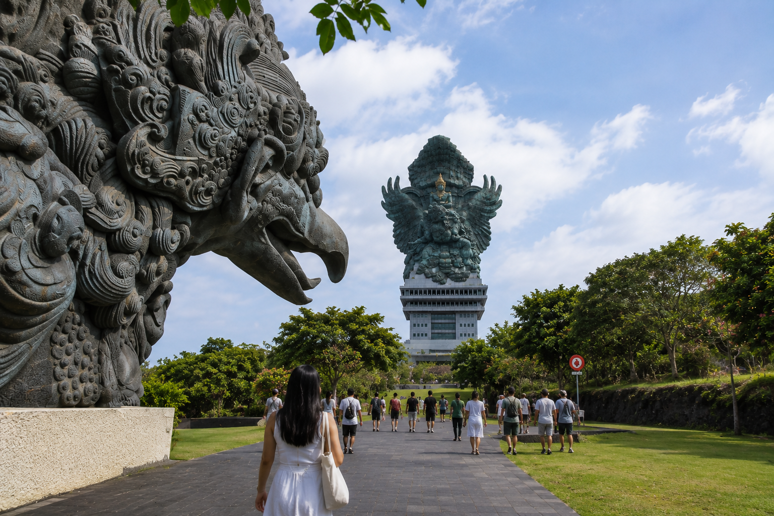 Uluwatu Full Day Tour GWK Cultural Park South Bali