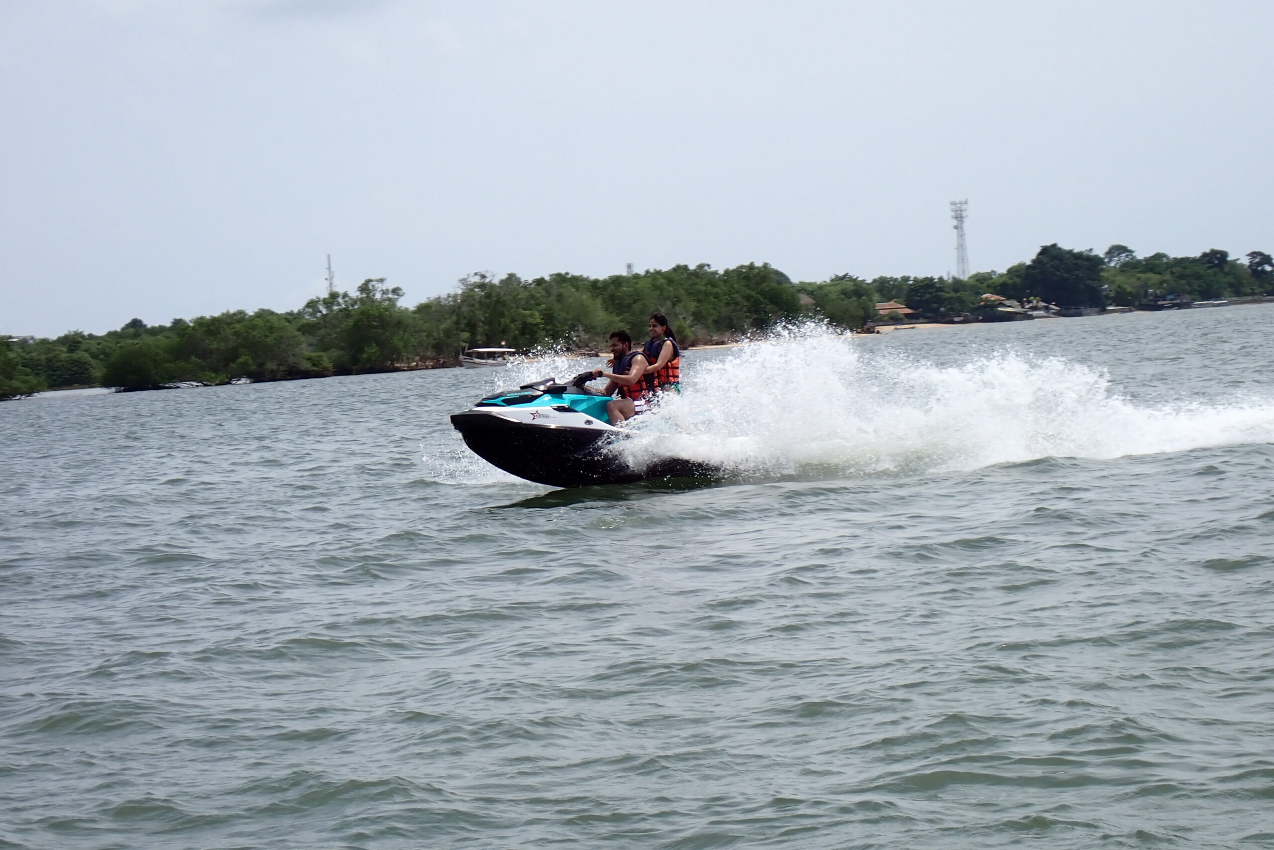 Jet Ski Water Sports Nusa Dua Bali