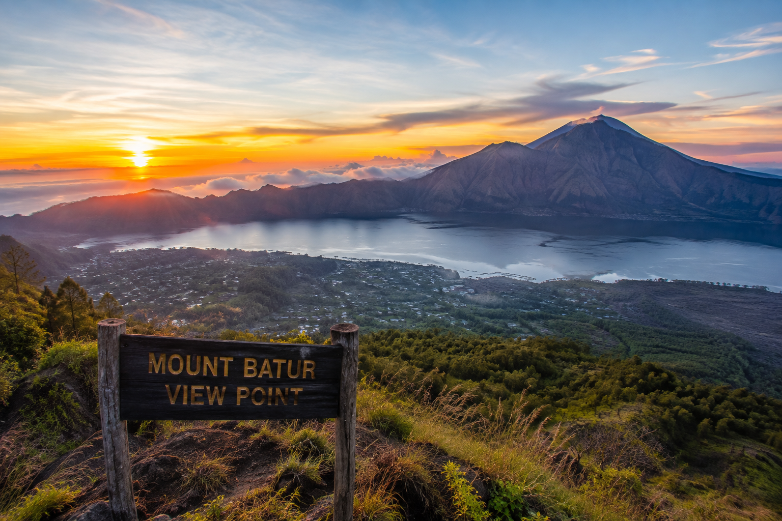 Kintamani Highlights Tour Mount Batur Viewpoint