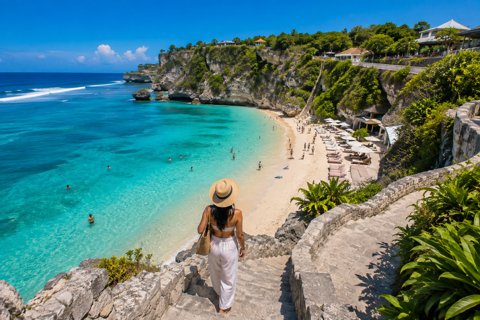 Uluwatu Full Day Tour Melasti Beach South Bali Coast
