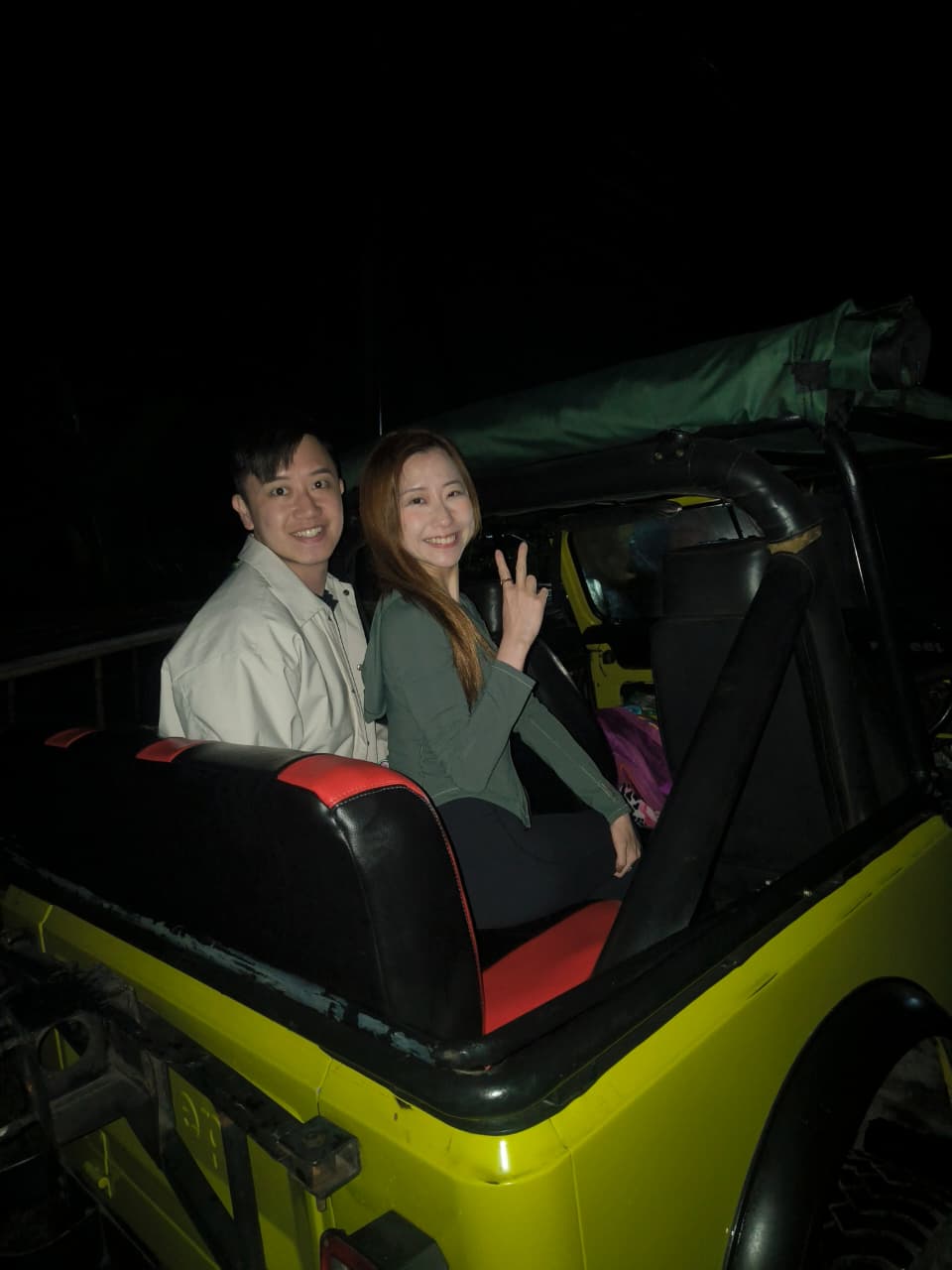 Kintamani Sunrise Adventure Mount Batur Jeep Tour Guests