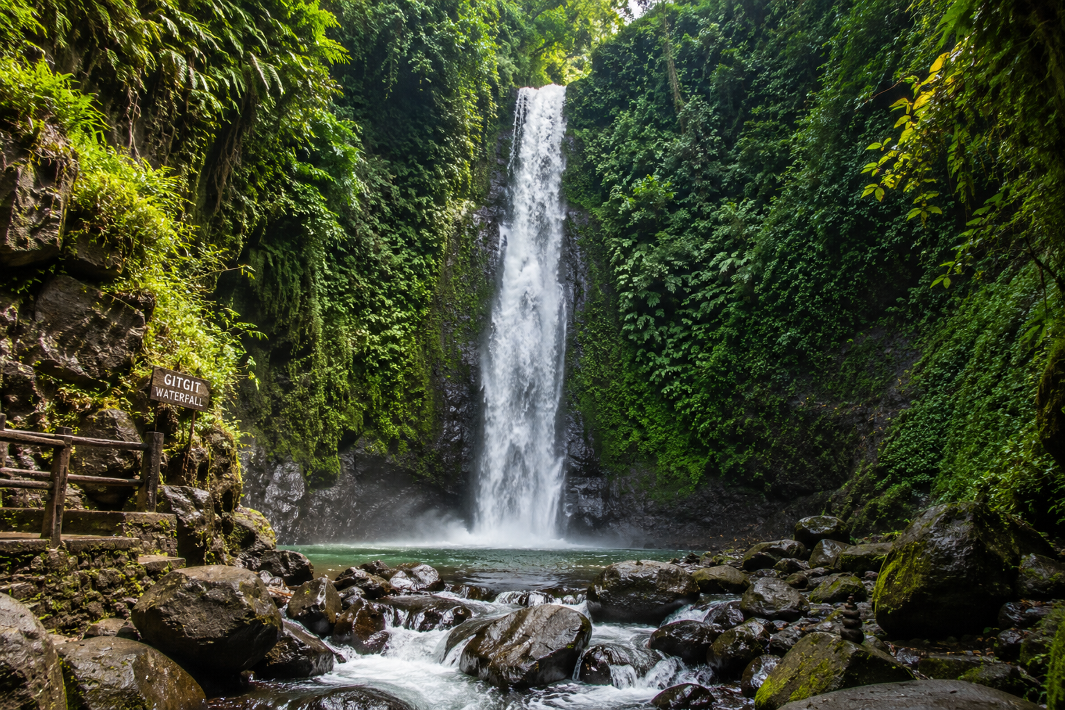 Gitgit Waterfall North Bali