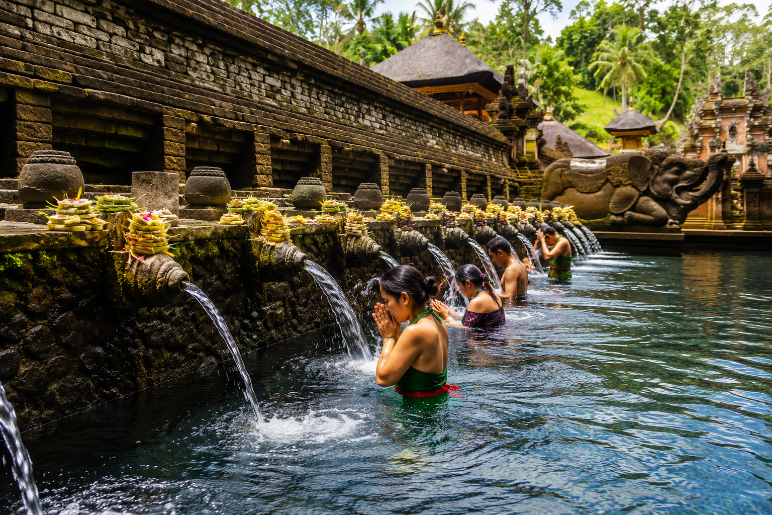 Kintamani Highlights Tour Tirta Empul Temple