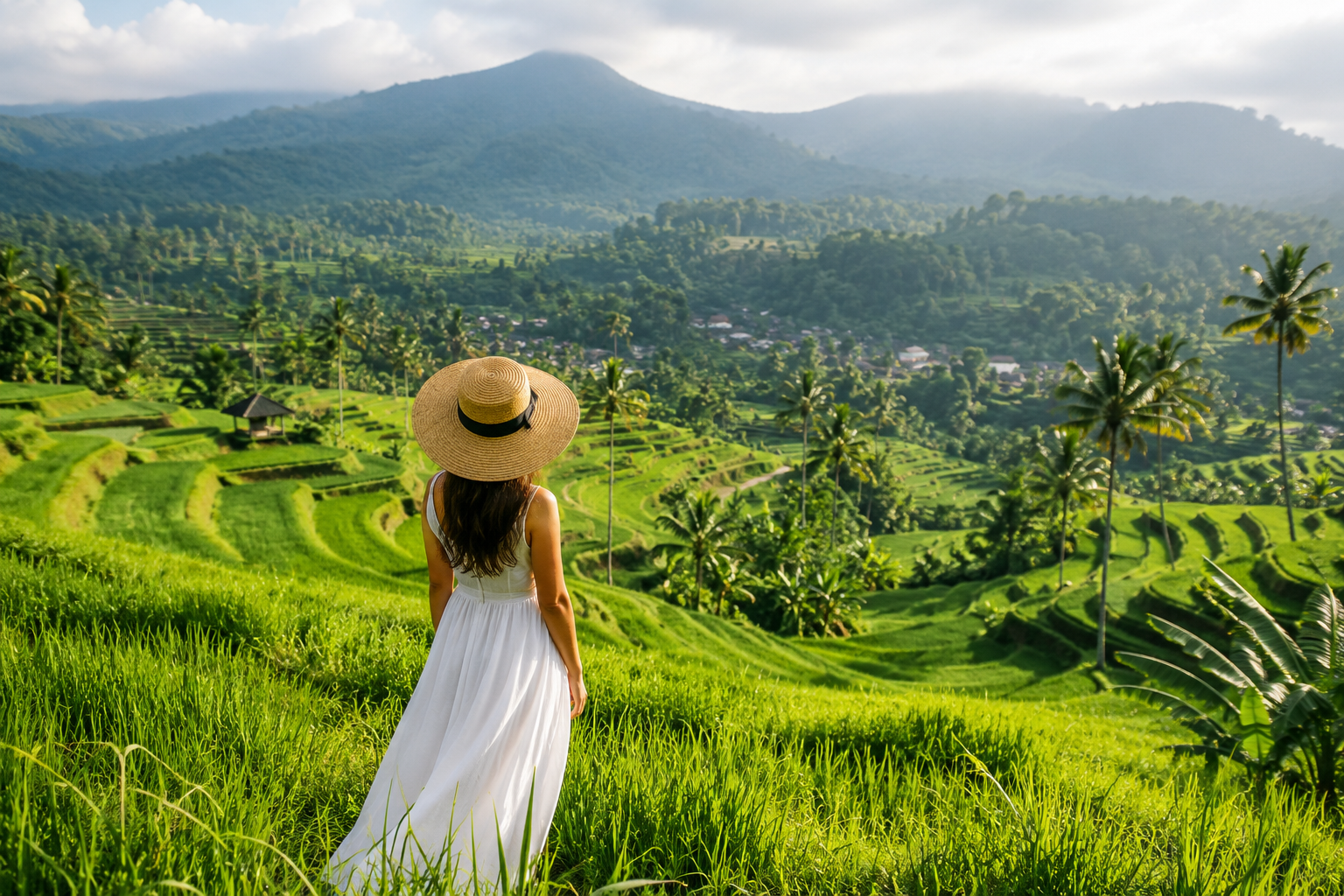 Sidemen Rice Terrace East Bali Scenic Escape