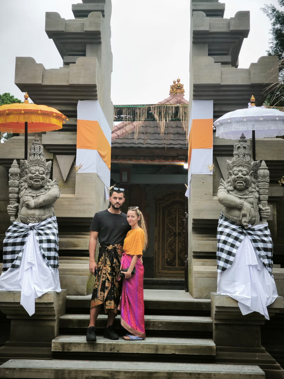 Kintamani Highlights Tour Holy Spring Temple