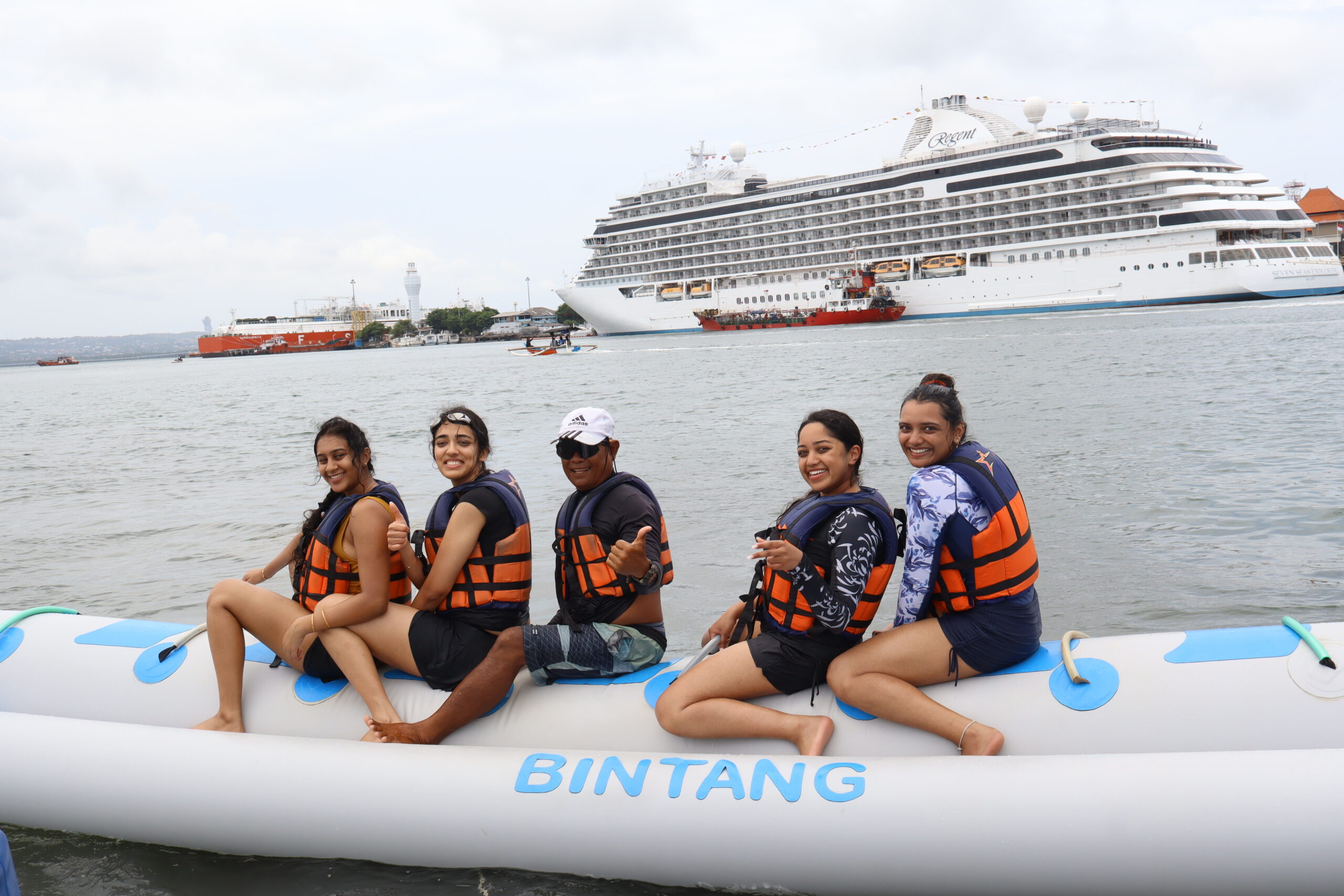 Nusa Dua Banana Boat Adventure Bali