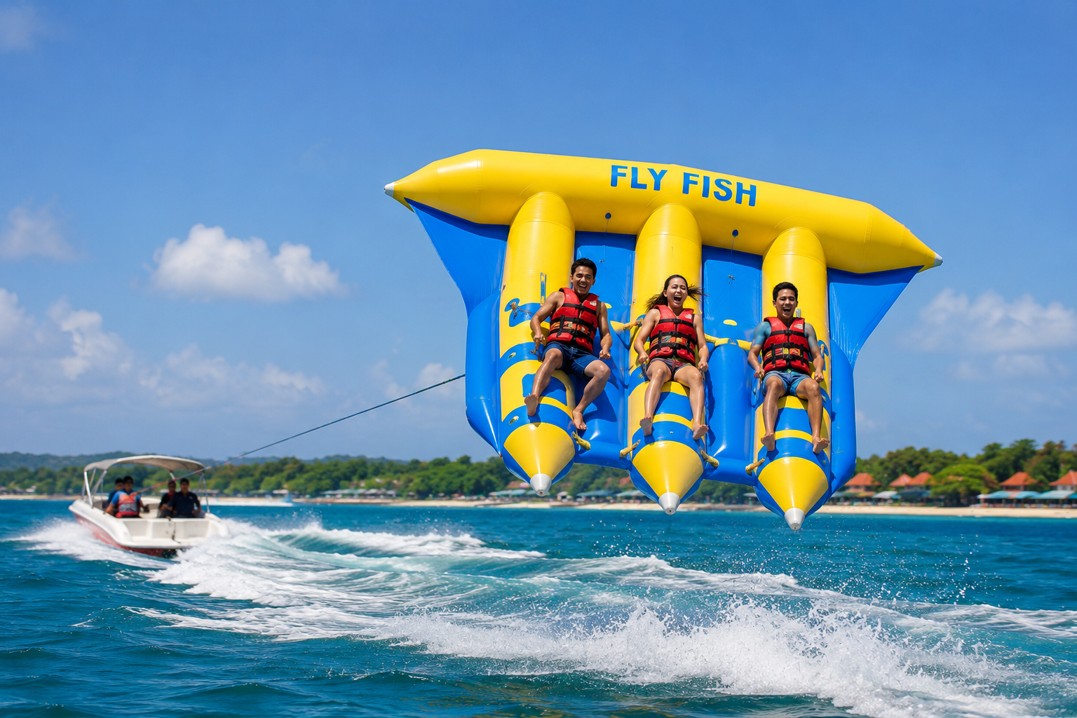 Fly Fish Adventure Nusa Dua Bali