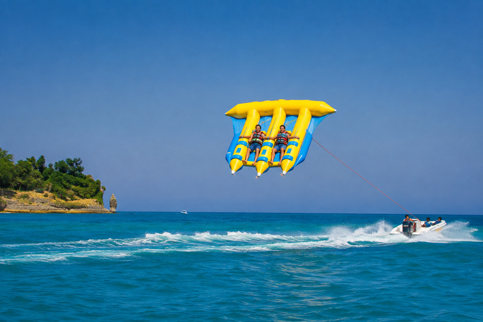 Nusa Dua Fly Fish Water Sports Adventure Bali