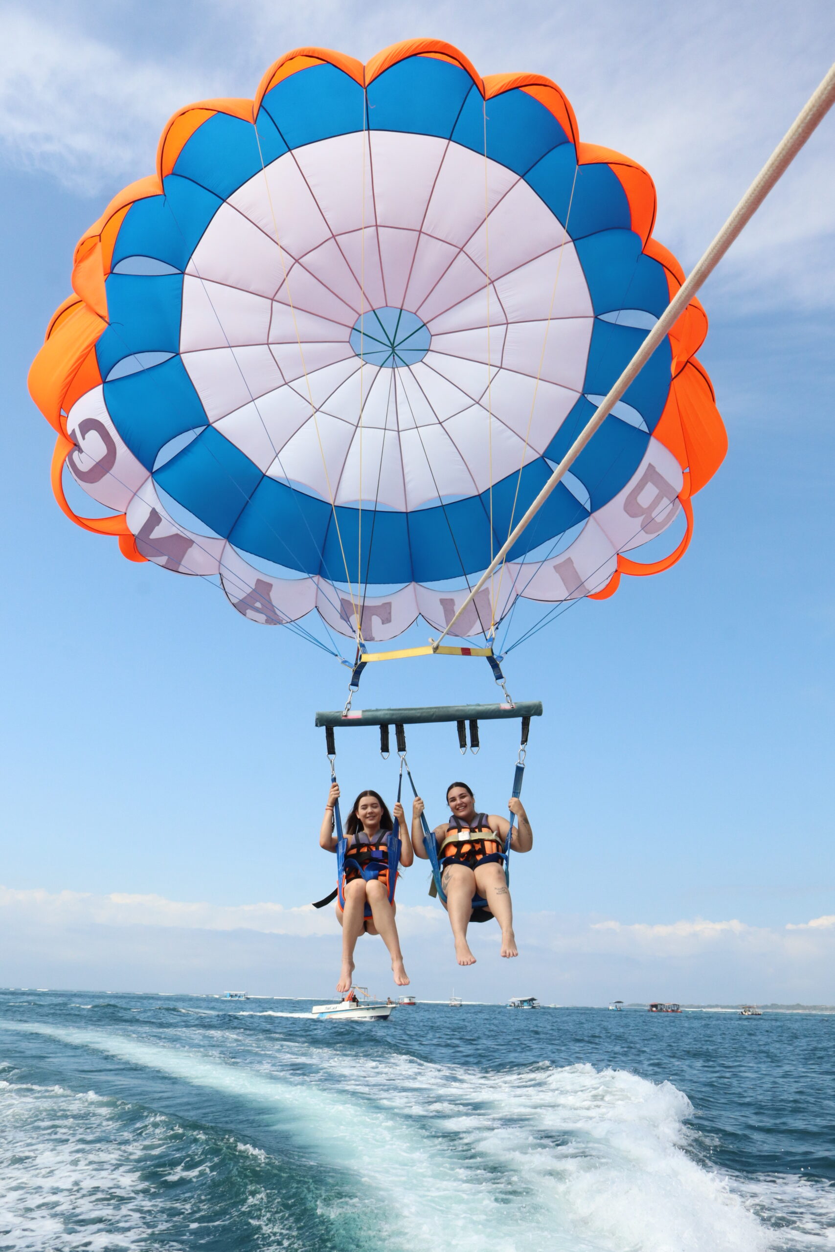 Parasailing Adventure in Bali