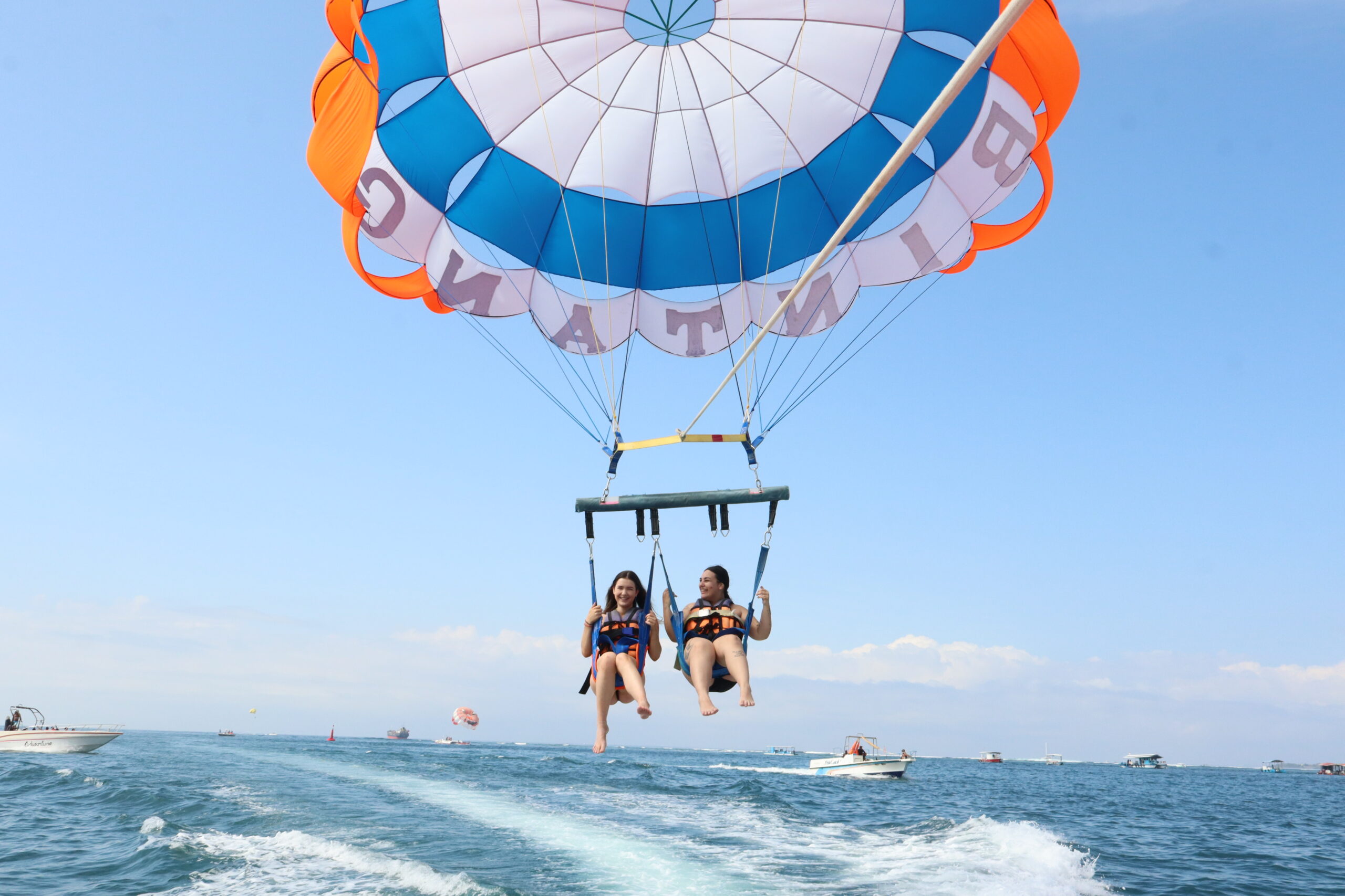 Parasailing Adventure in Nusa Dua Bali