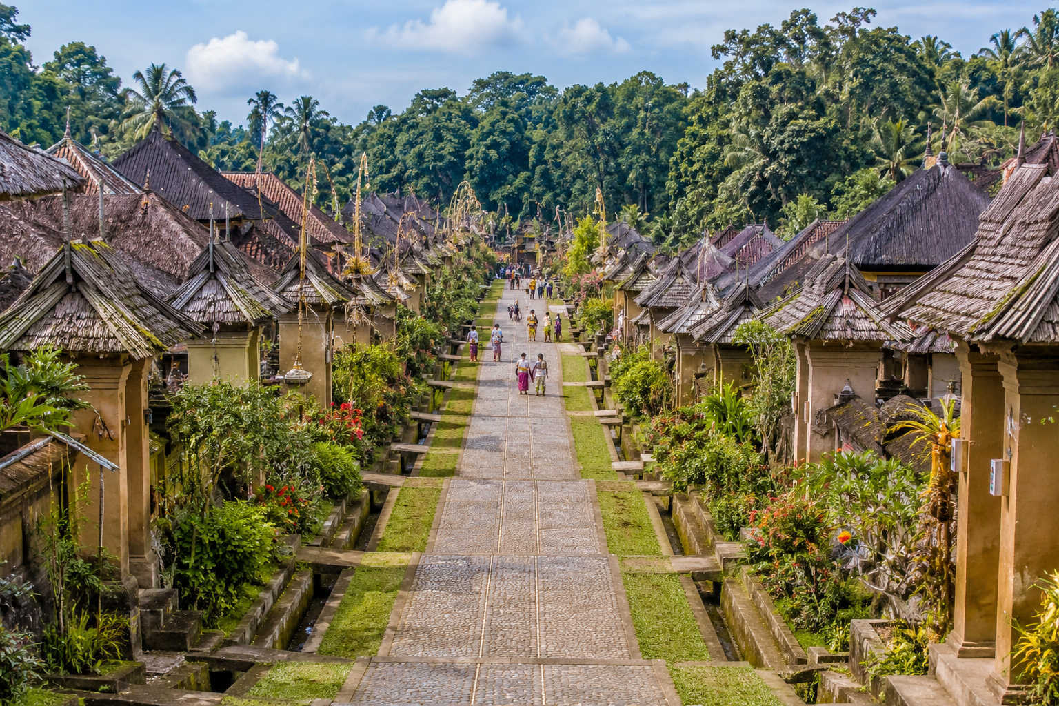 Kintamani Highlights Tour Penglipuran Village