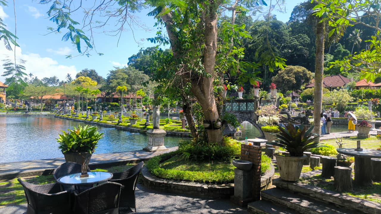 East Bali Highlights Tour Tirta Gangga Karangasem Bali