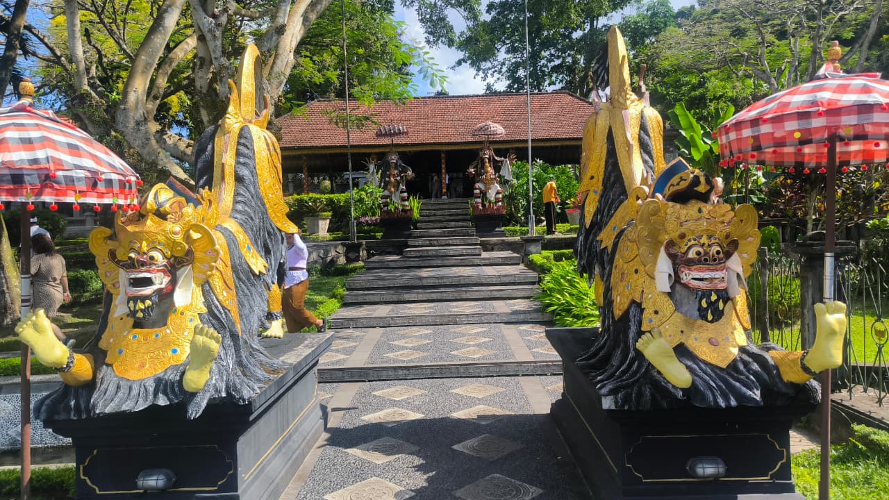 East Bali Highlights Tour Tirta Gangga Royal Water Palace Bali