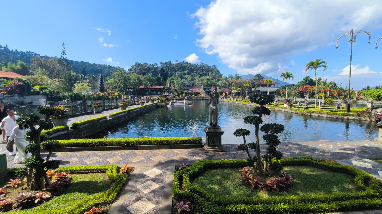 East Bali Highlights Tour Tirta Gangga Royal Water Palace East Bali