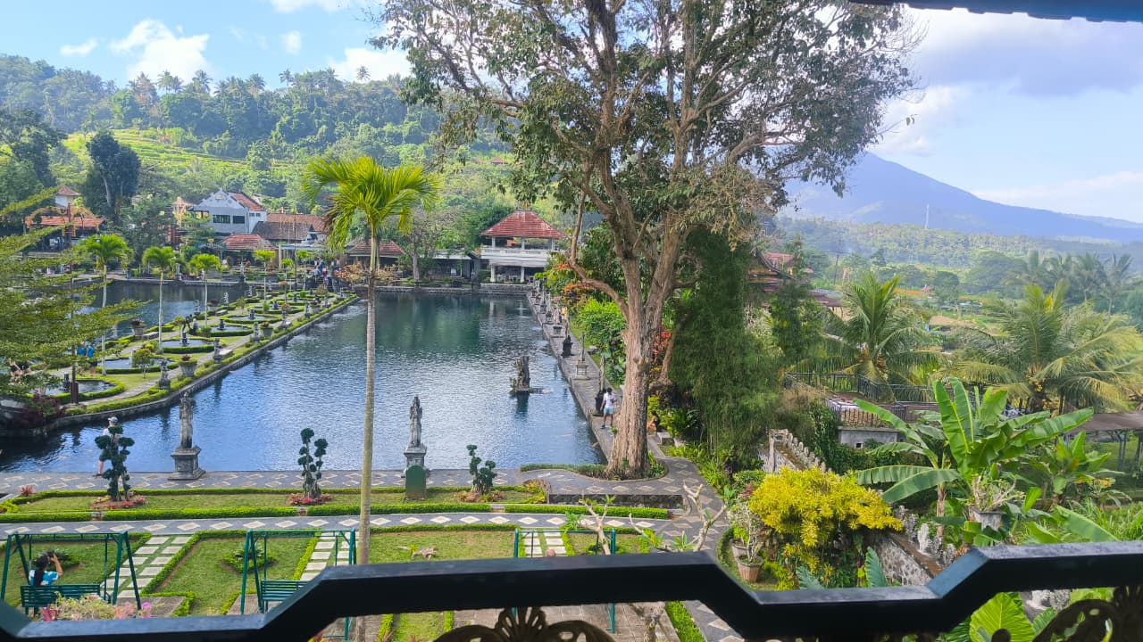 East Bali Highlights Tour Tirta Gangga Scenic View East Bali