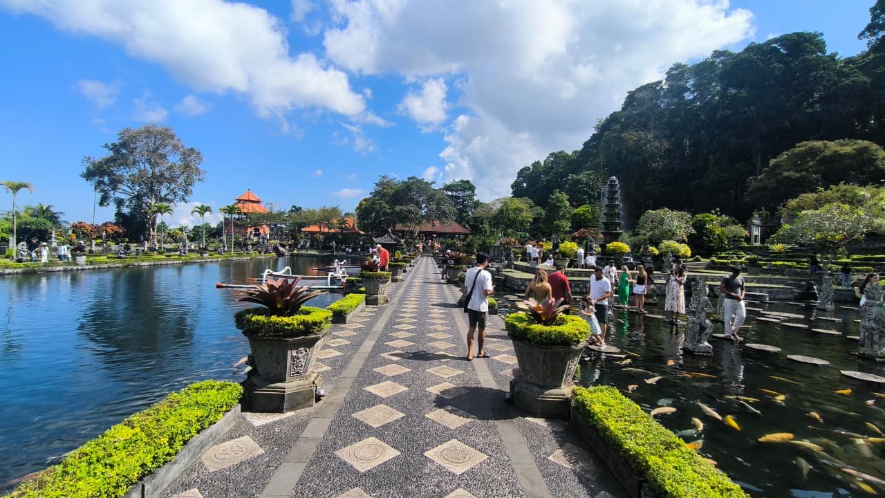 Tirta Gangga Water Palace East Bali