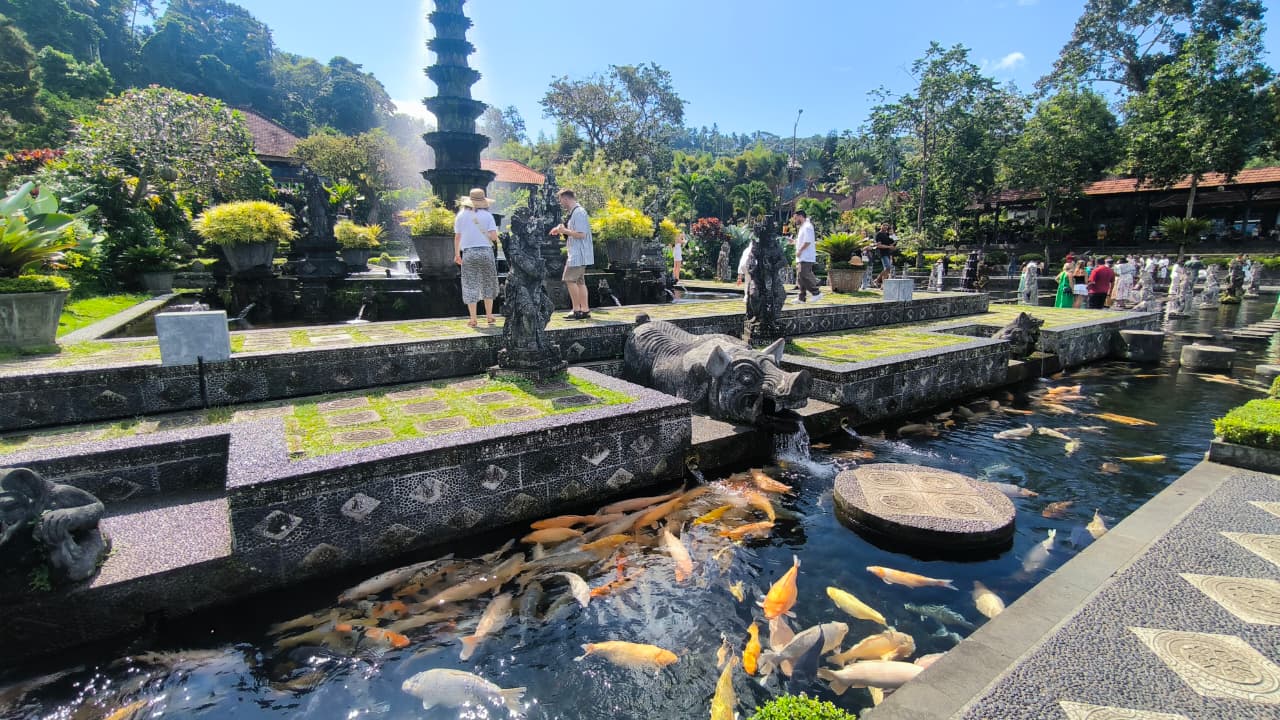 Tirta Gangga Water Garden East Bali
