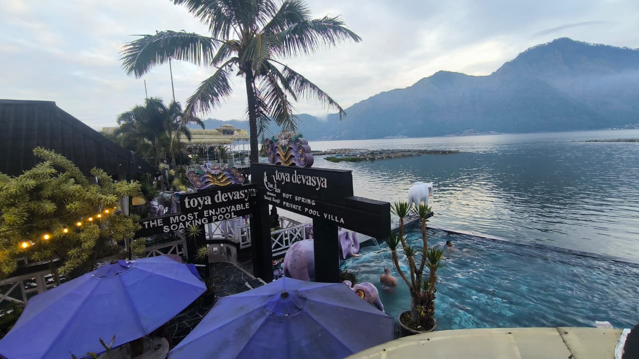 Kintamani Sunrise Adventure Batur Hot Spring