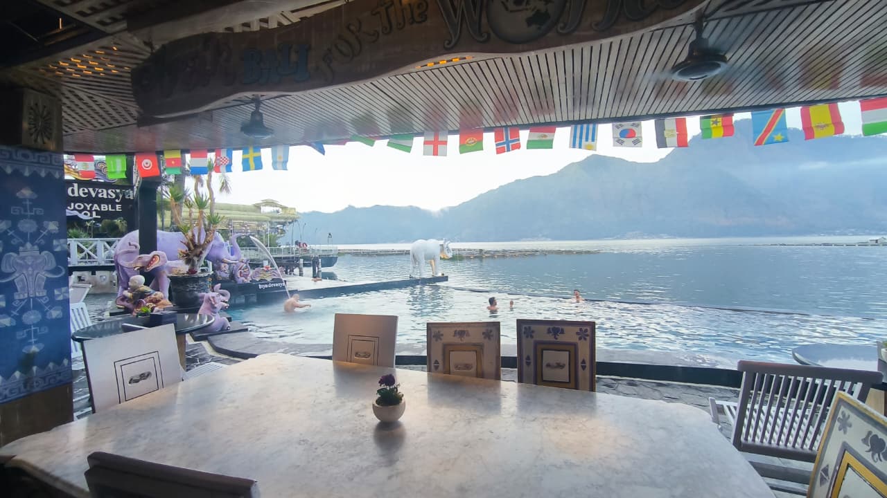 Kintamani Adventure Experience Scenic View