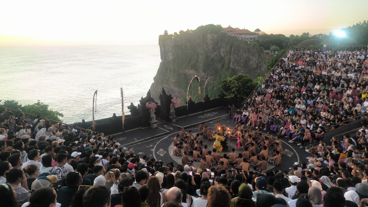 Uluwatu Full Day Tour Traditional Kecak Fire Dance Bali