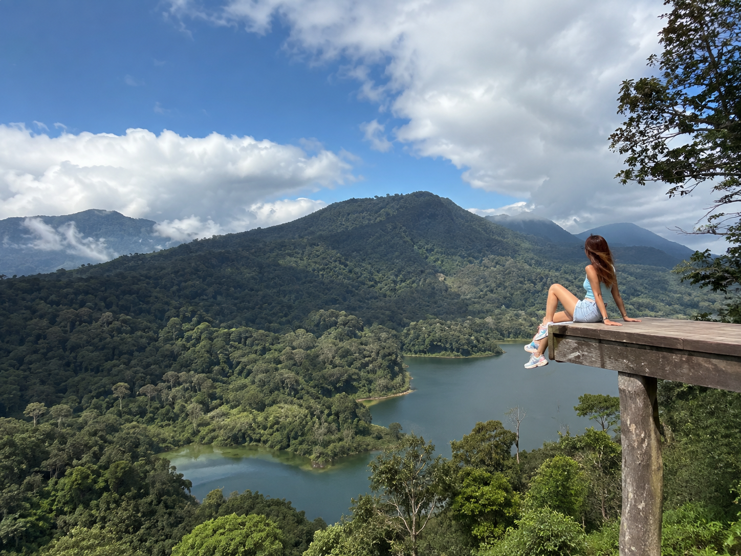 Twin Lake View North Bali
