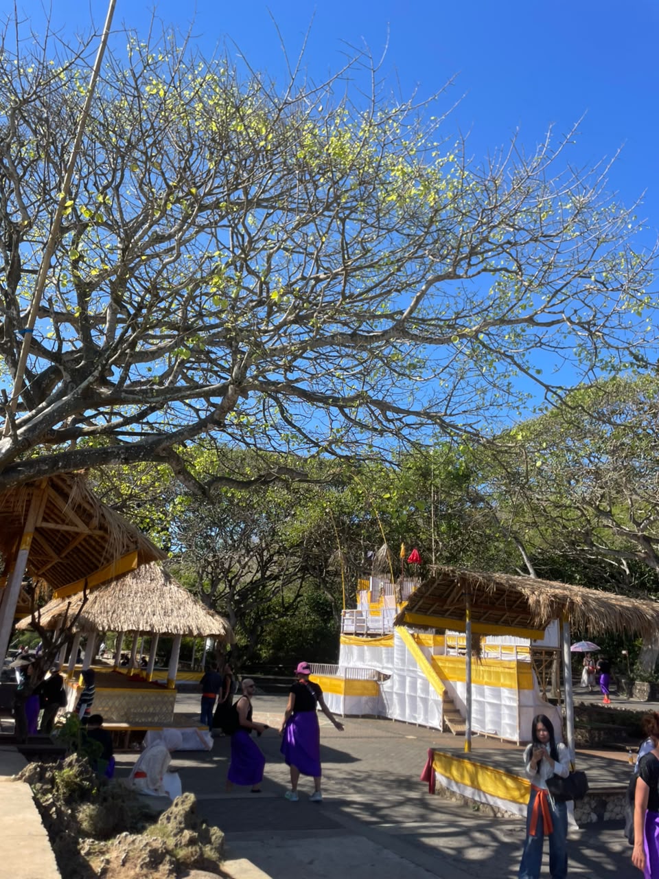 Uluwatu Full Day Tour Uluwatu Temple Bali clifftop