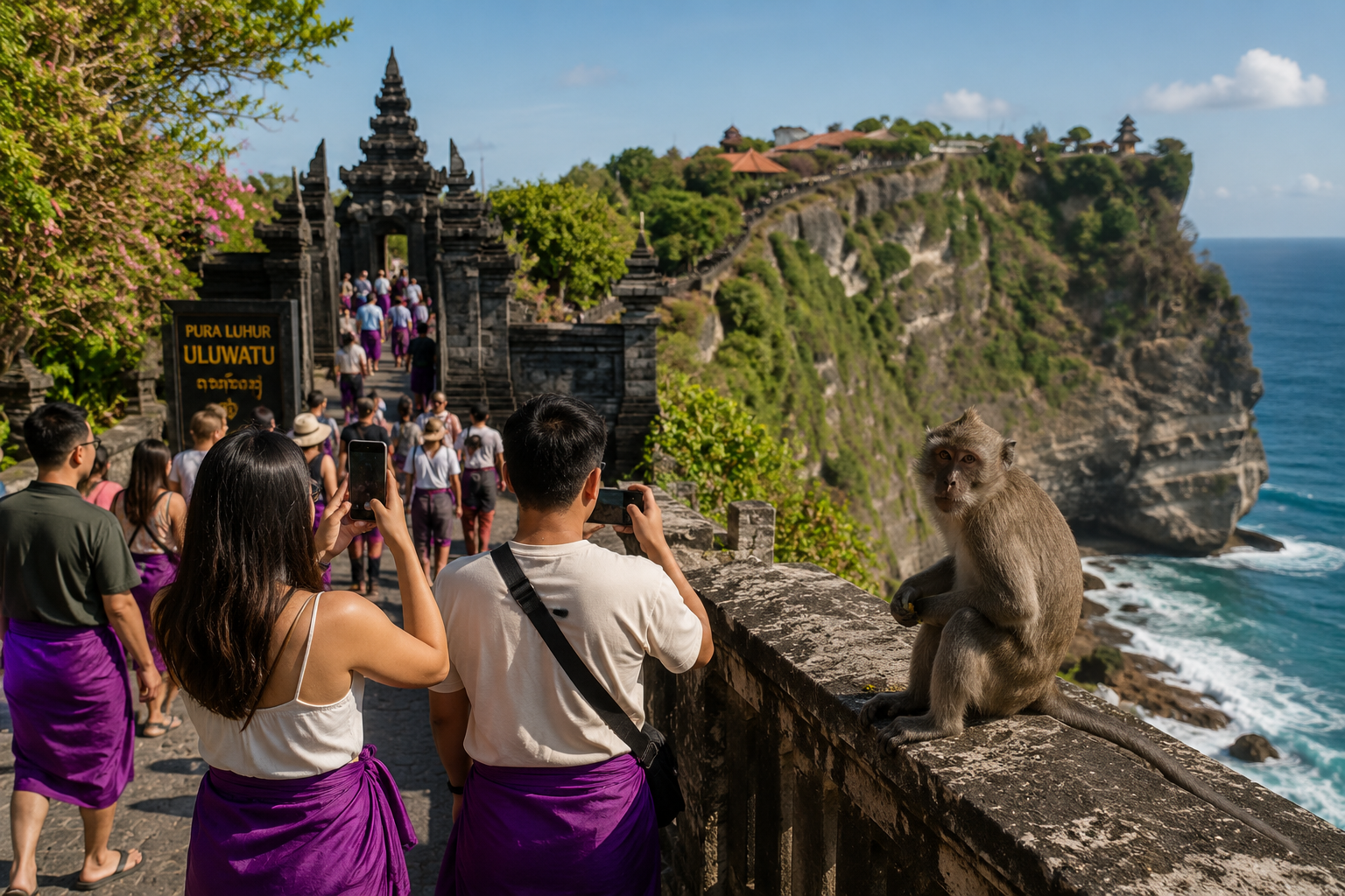 Uluwatu Full Day Tour Uluwatu Temple South Bali tour