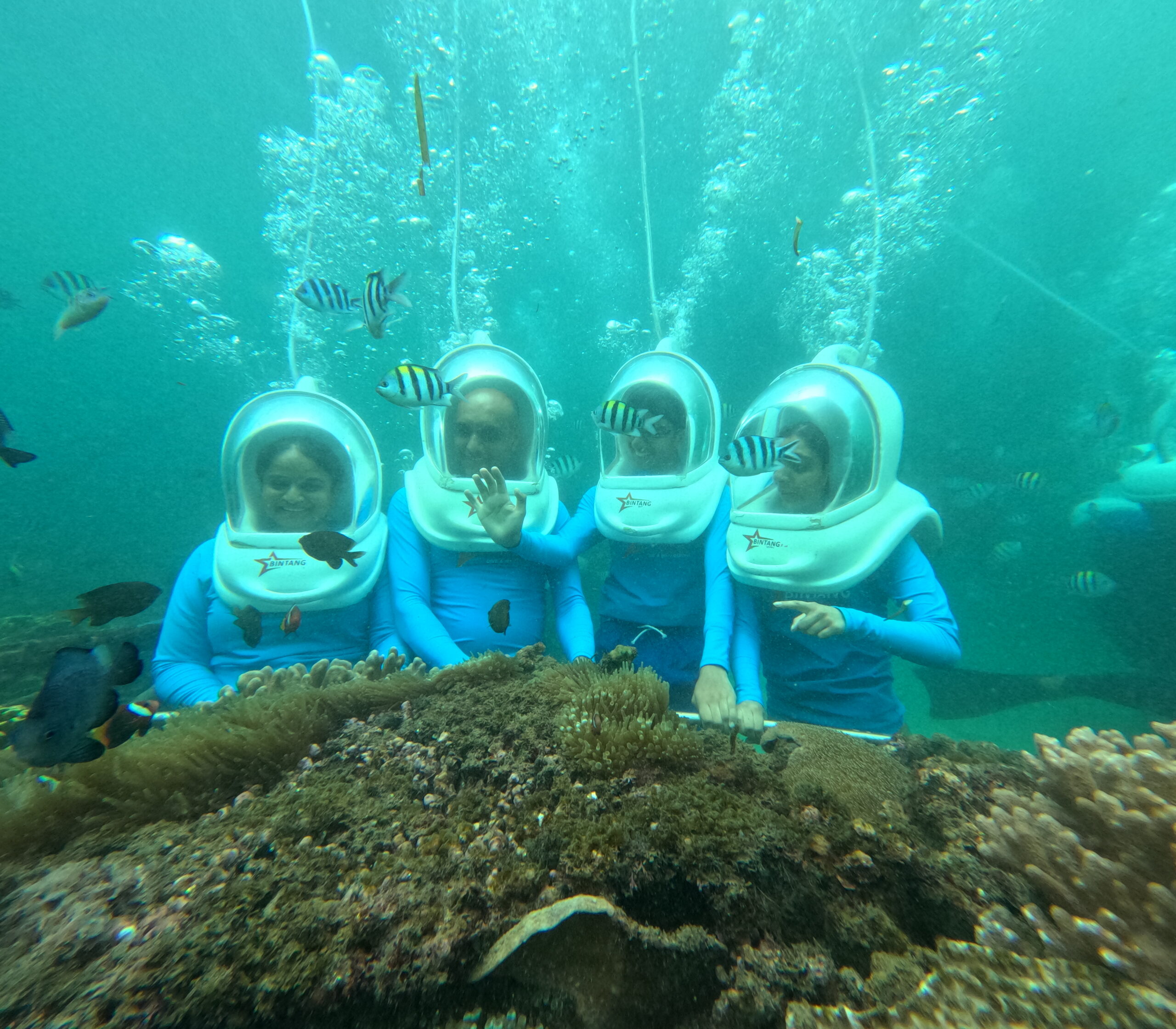 Underwater Sea Walker Adventure Bali