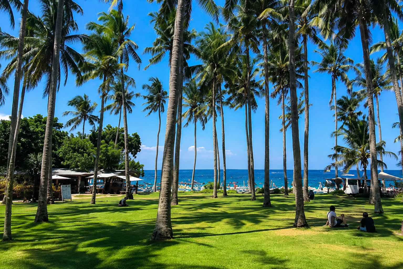 Virgin Beach Karangasem scenic view East Bali