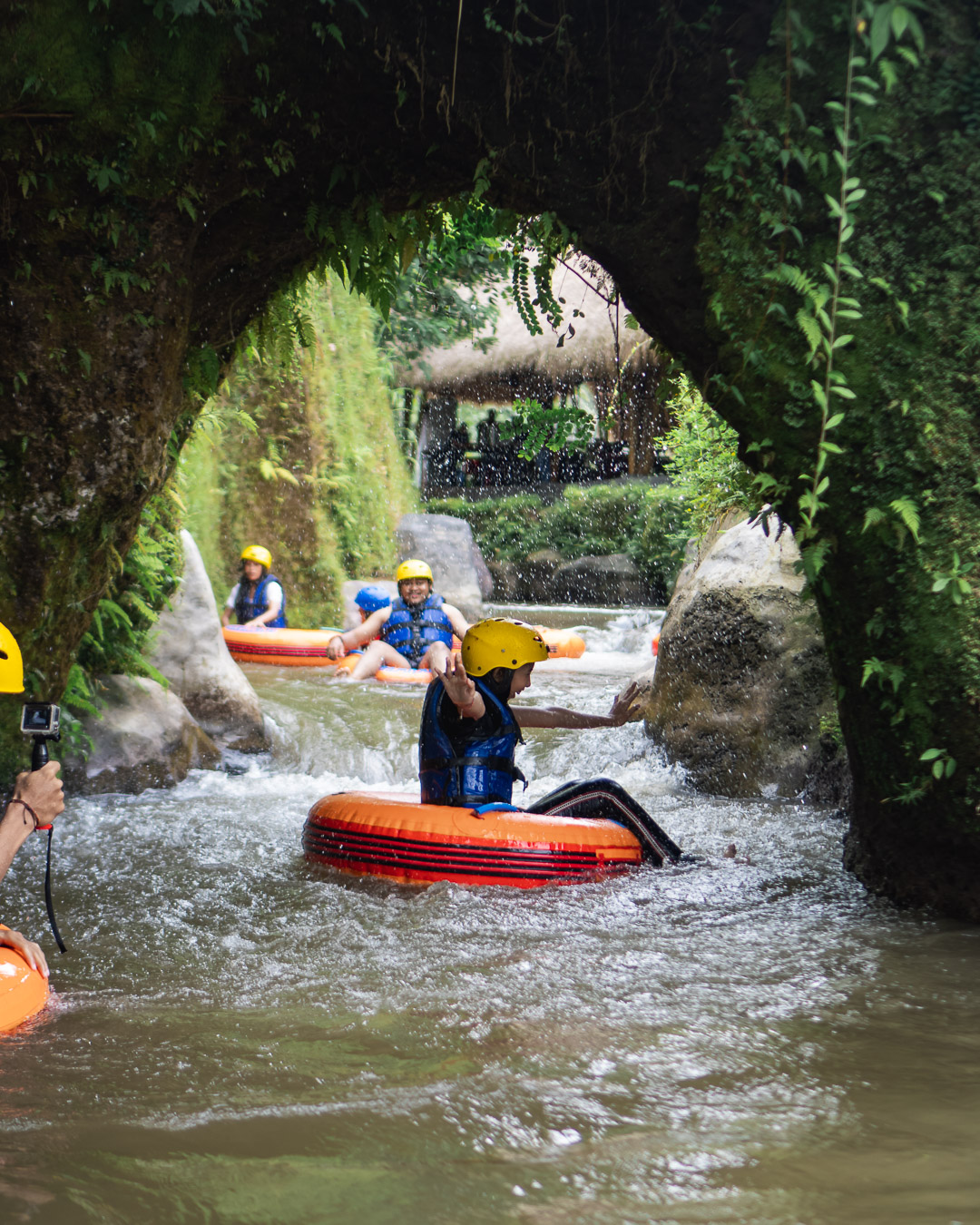 Bali River Tubing Tour